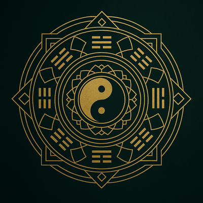 I Ching Mandala